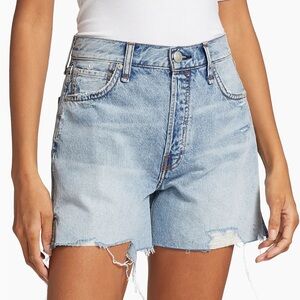 rag & bone Vintage Distressed High Rise Jean Shorts